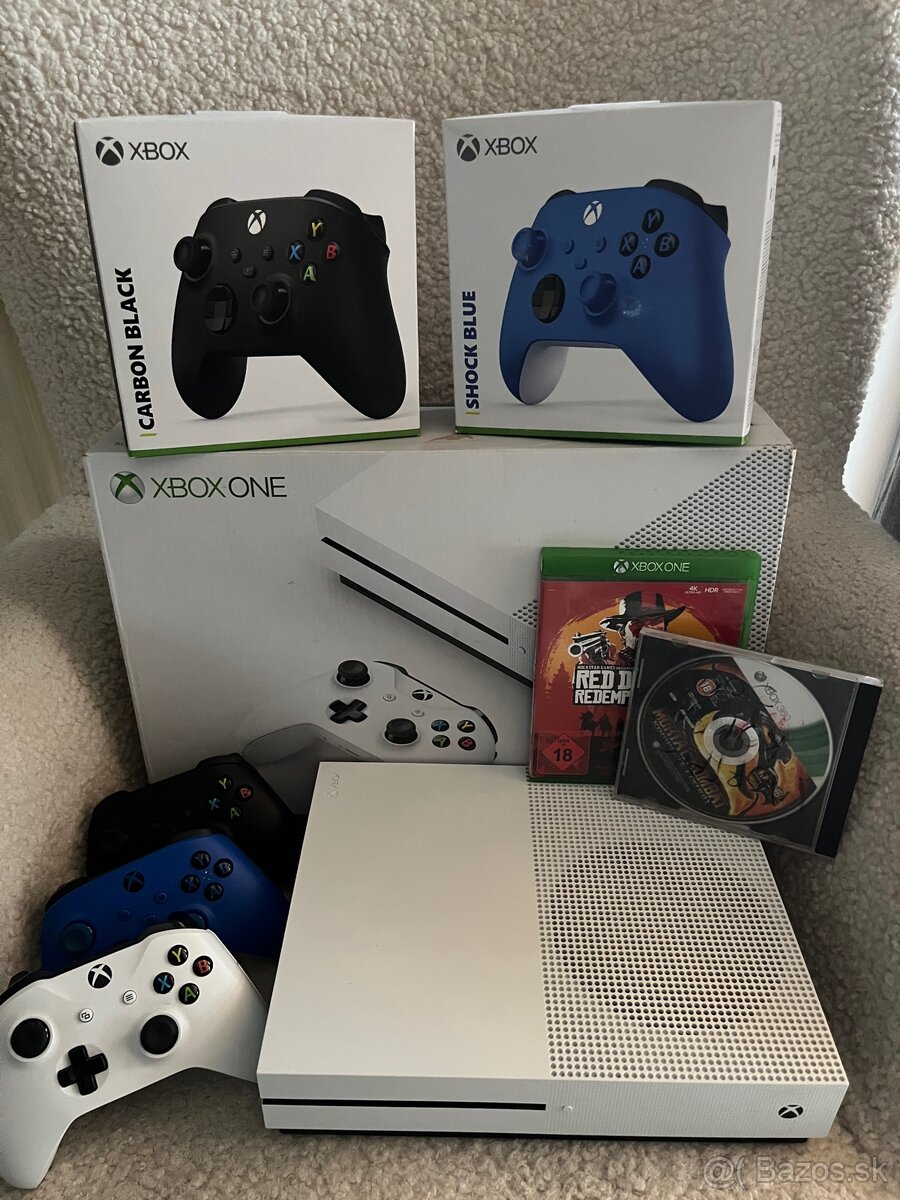 Predám Xbox One S