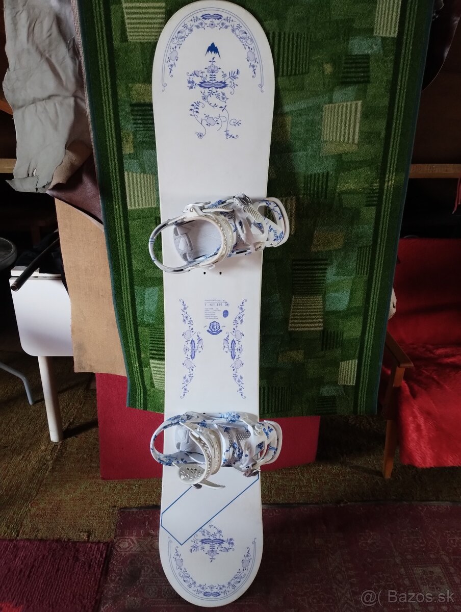 snowboard FROPLE 155+ viazanie BURTON LEXA WMS vel.M