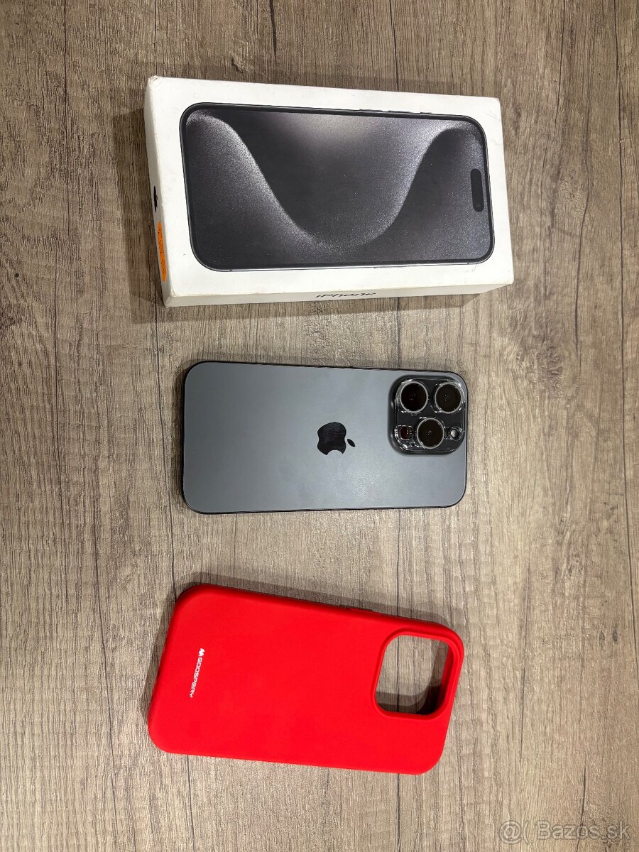 Apple iPhone 15 Pro 256gb Nový