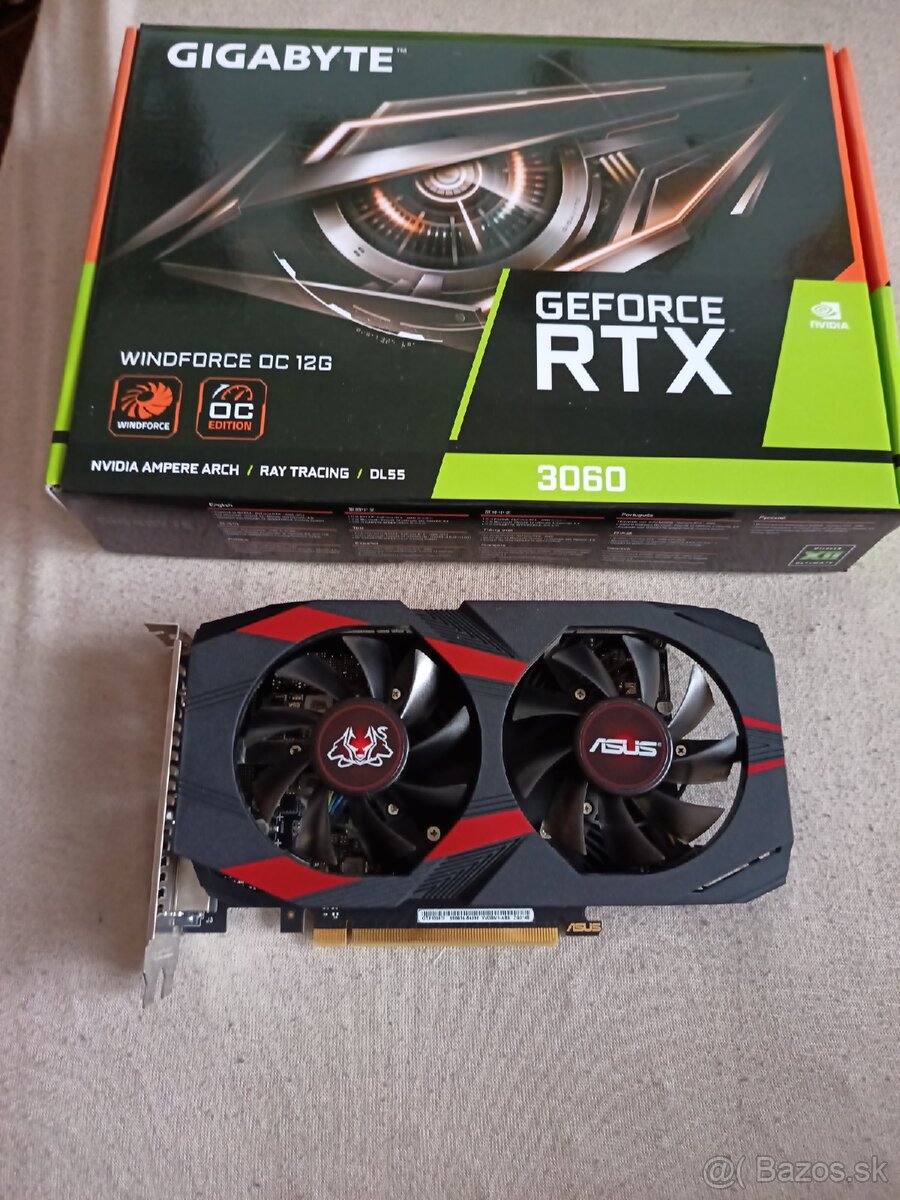 Grafická karta ASUS Cerberus GTX 1050 ti 4GB