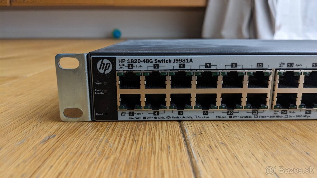 Switch HP 1820-48G J9981A