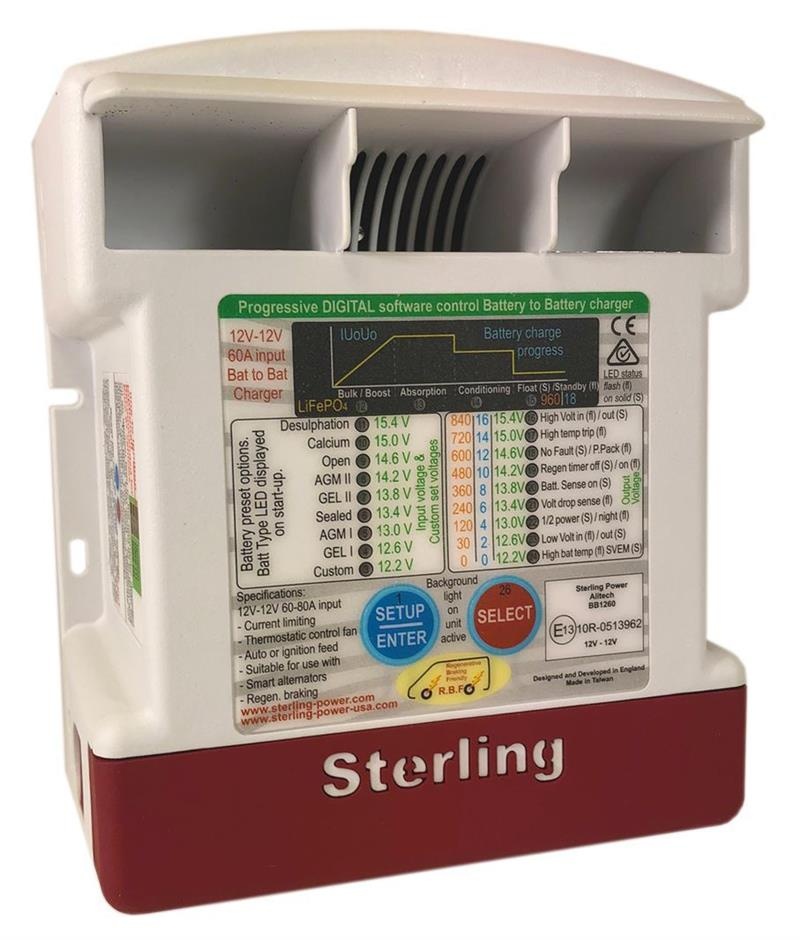 Sterling Power Battery DC to DC converter