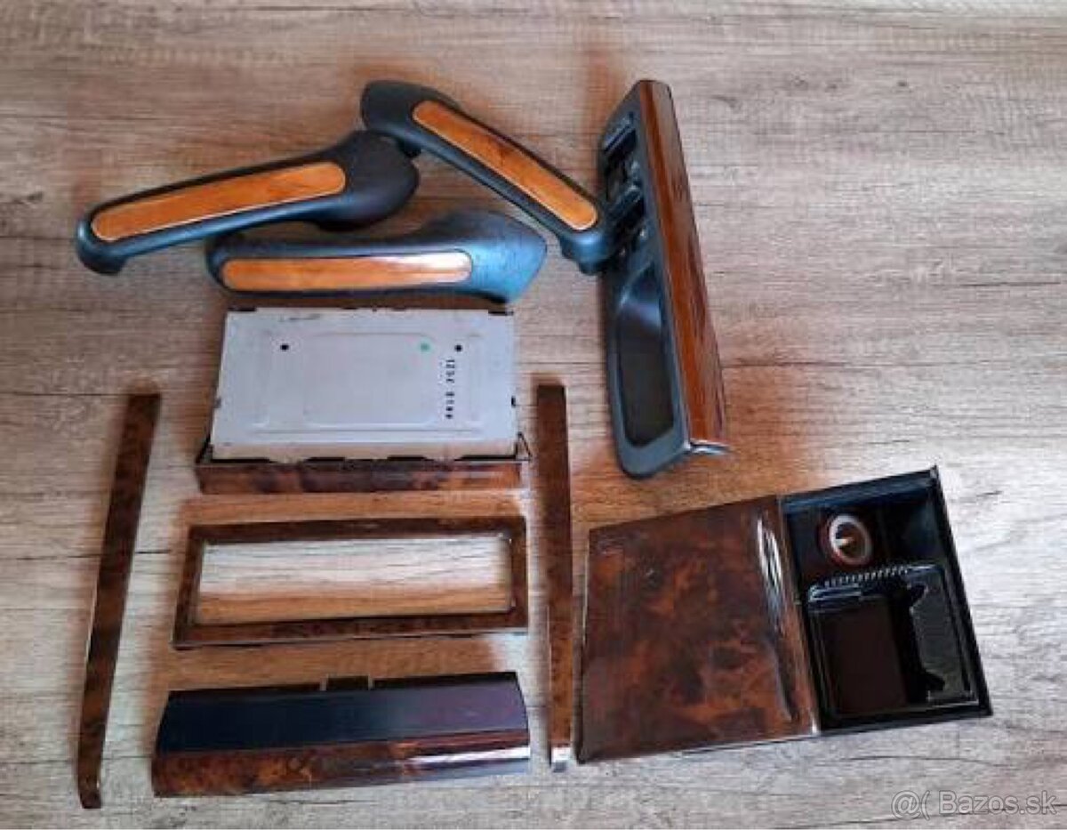 Drevodekor golf 4/bora