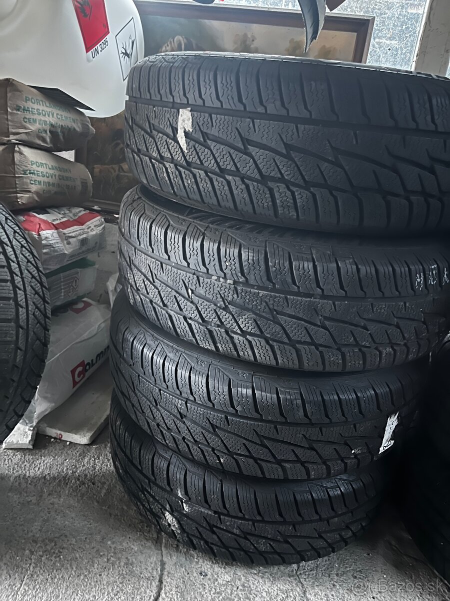 Predám komplet 4ks plechových diskov