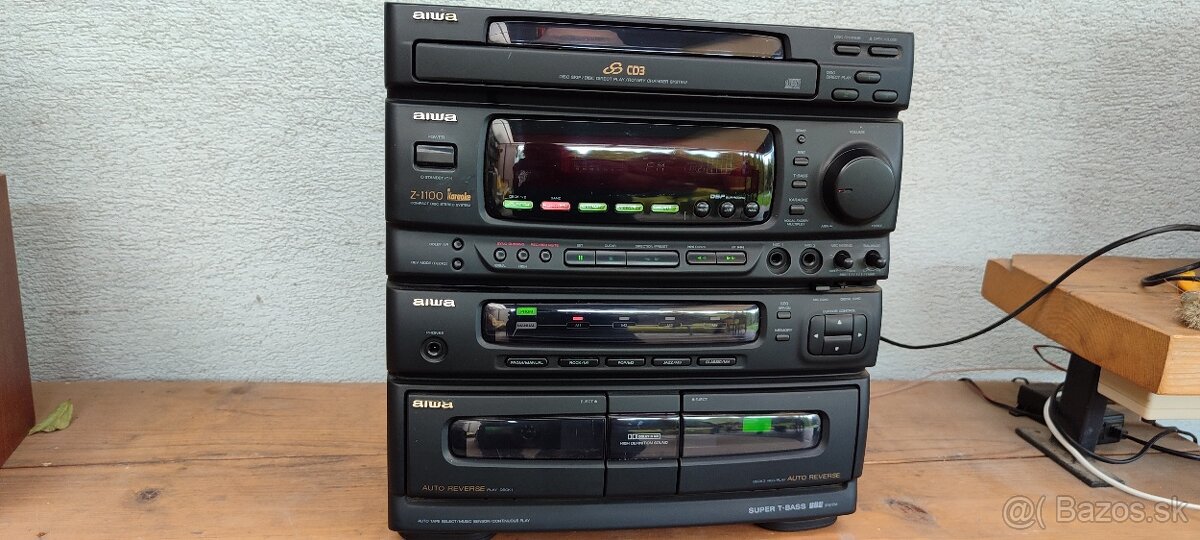 Hifi veža AIWA