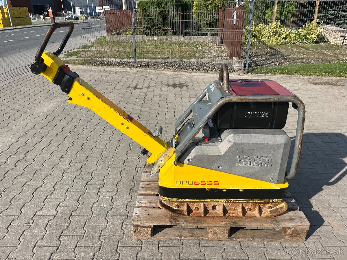 Reverzna vibracna doska Wacker Neuson DPU 6555Heh, 2022 rv