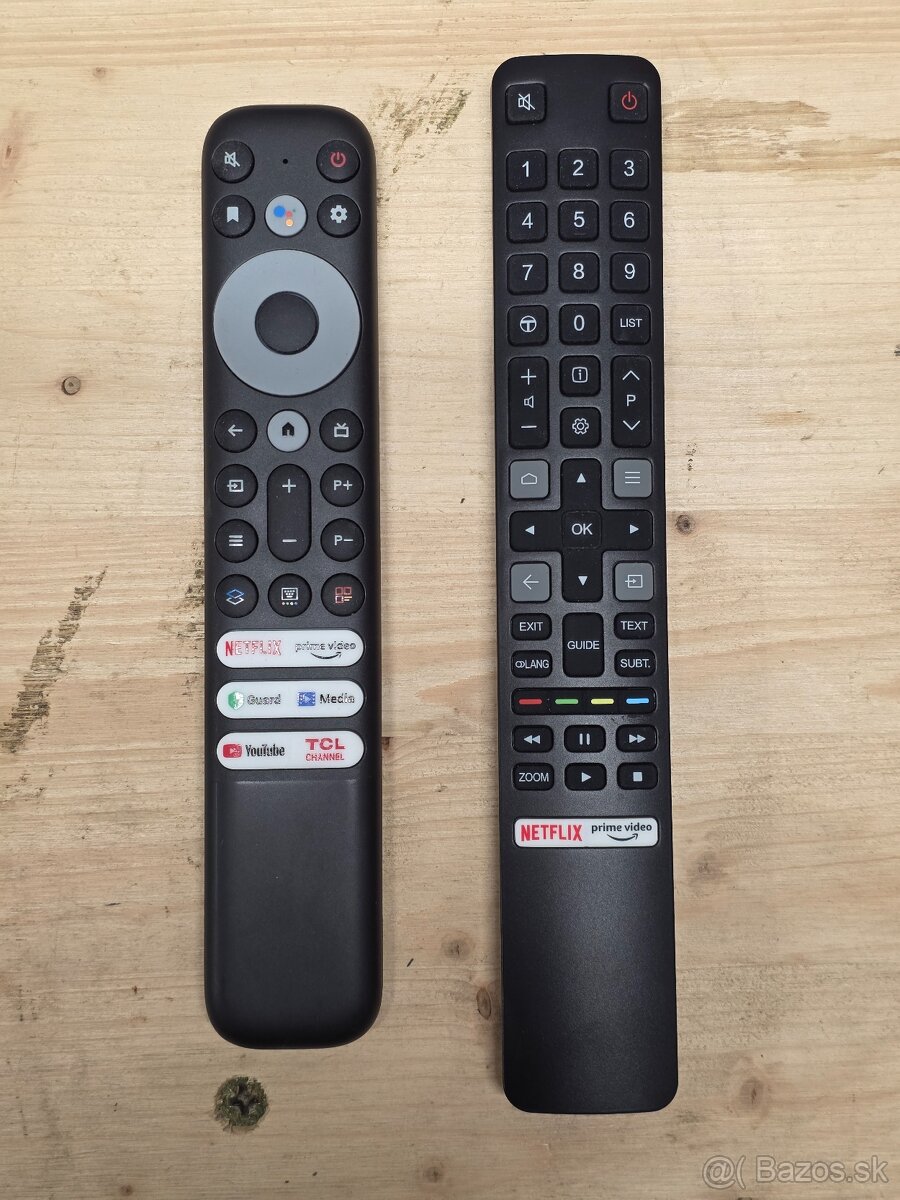 Dialkovy ovladac tcl