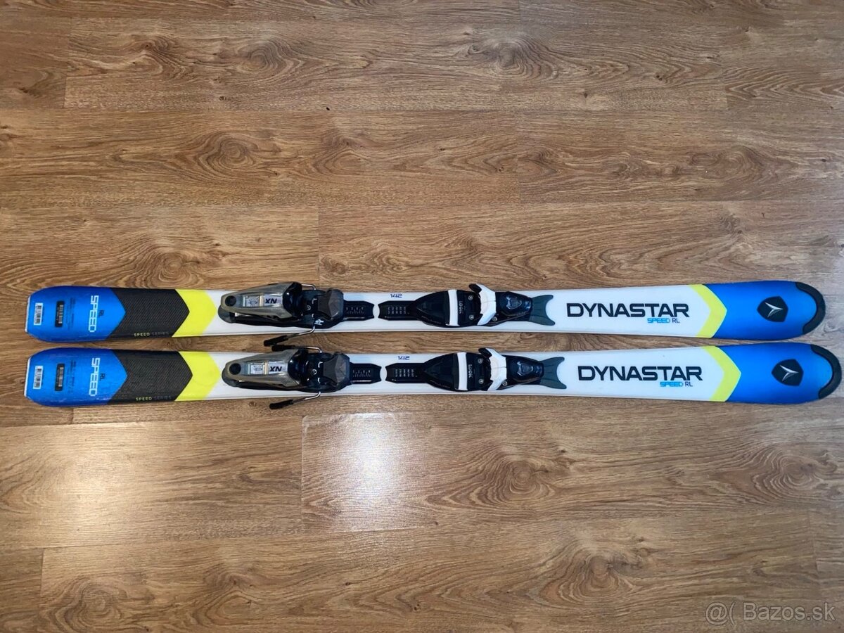 Lyže Dynastar Speed RL 142 cm + paličky a obal