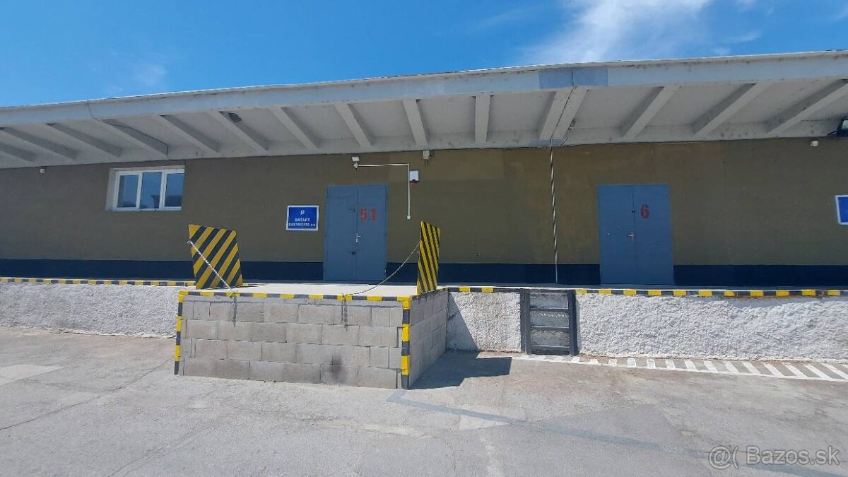 RealityKolesár prenajíma sklad 100 m2 Nad Jazerom Košice IV