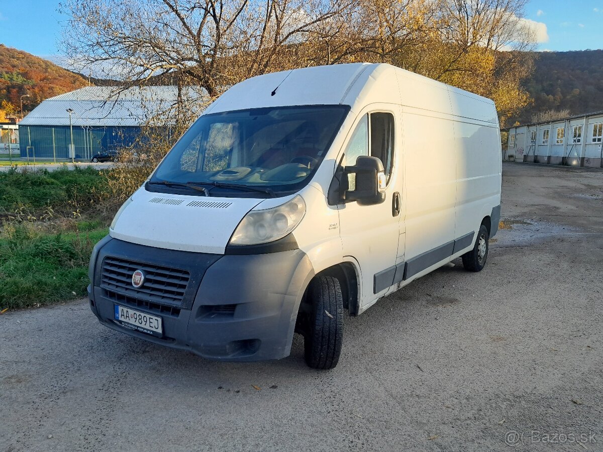 Fiat Ducato 2,3jtd 109kw L3H2 2/2014 E5