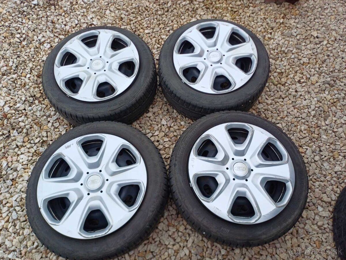 Plechové disky Ford R15, 4x108