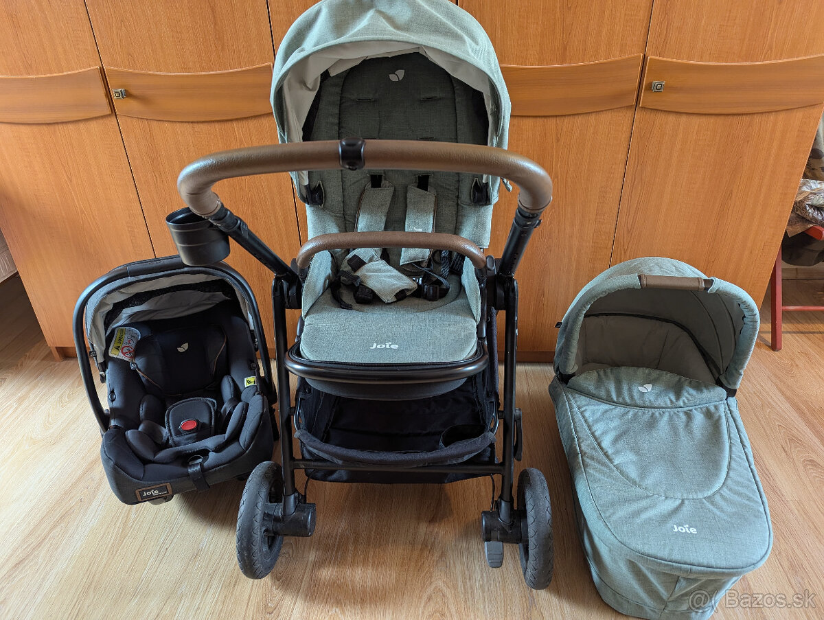 Joie Vesatrax set laurel + autosedačka Joie i-Gemm