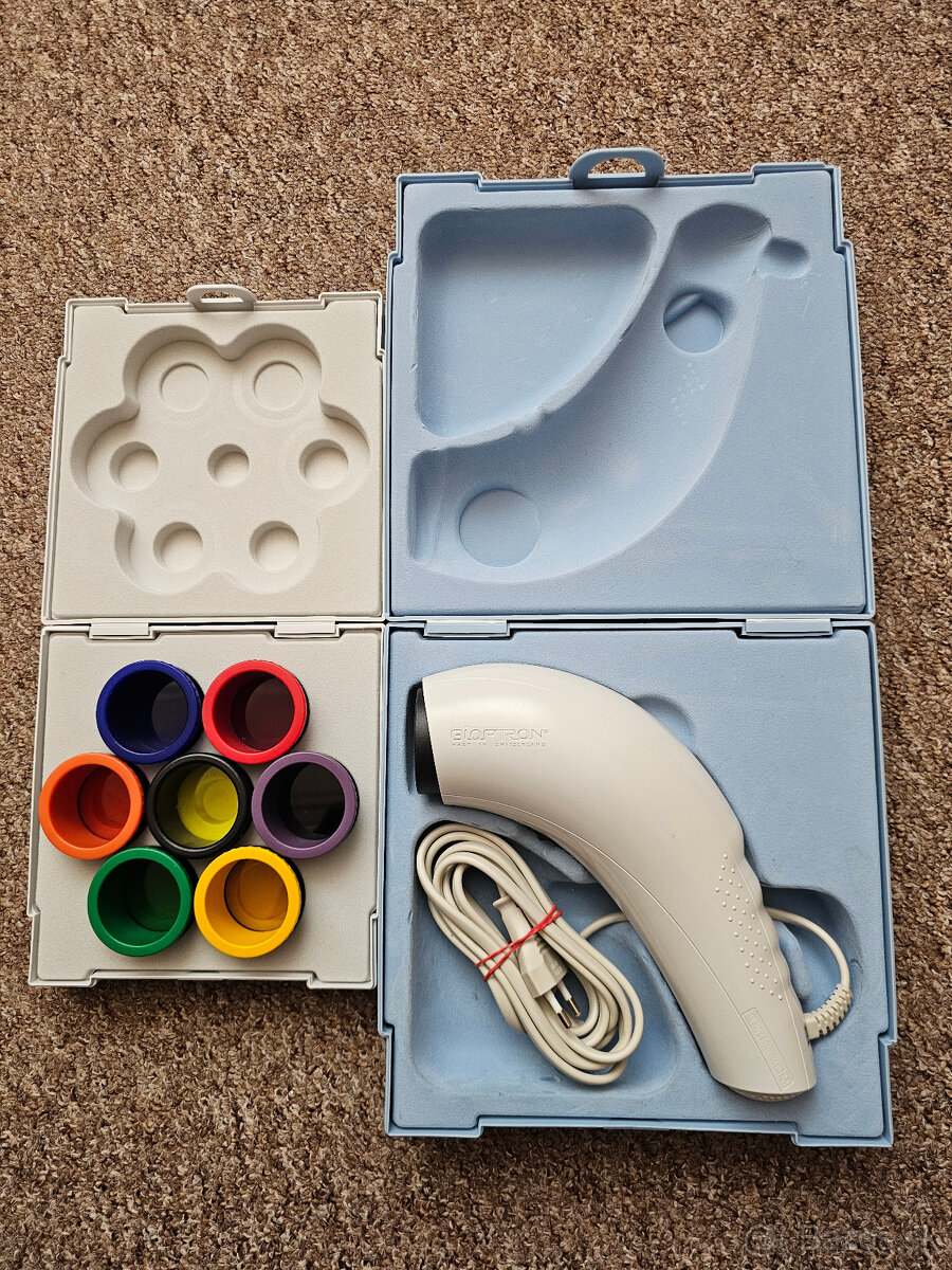 1 biolampa BIOPTRON COMPACT III + filtry