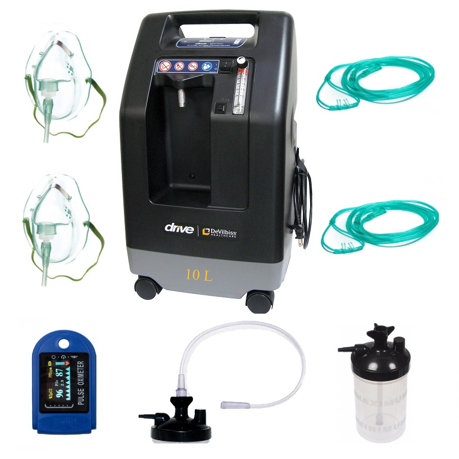 Kyslíkový koncentrátor 10L - DeVilbiss Compact 1025
