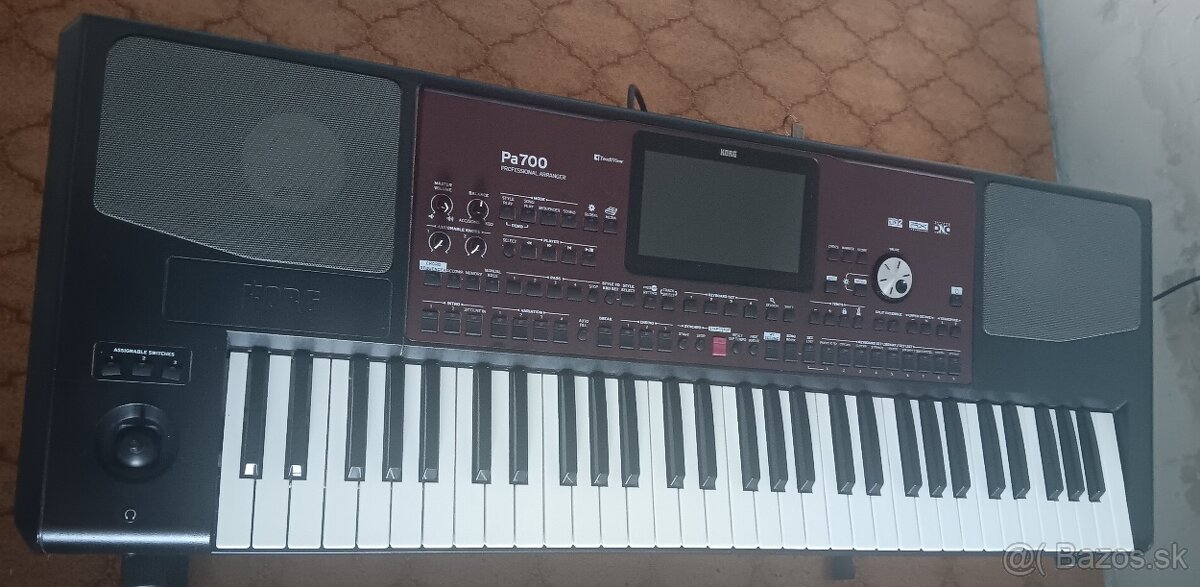 Korg Pa 700 Ako Nový V dobrom stave