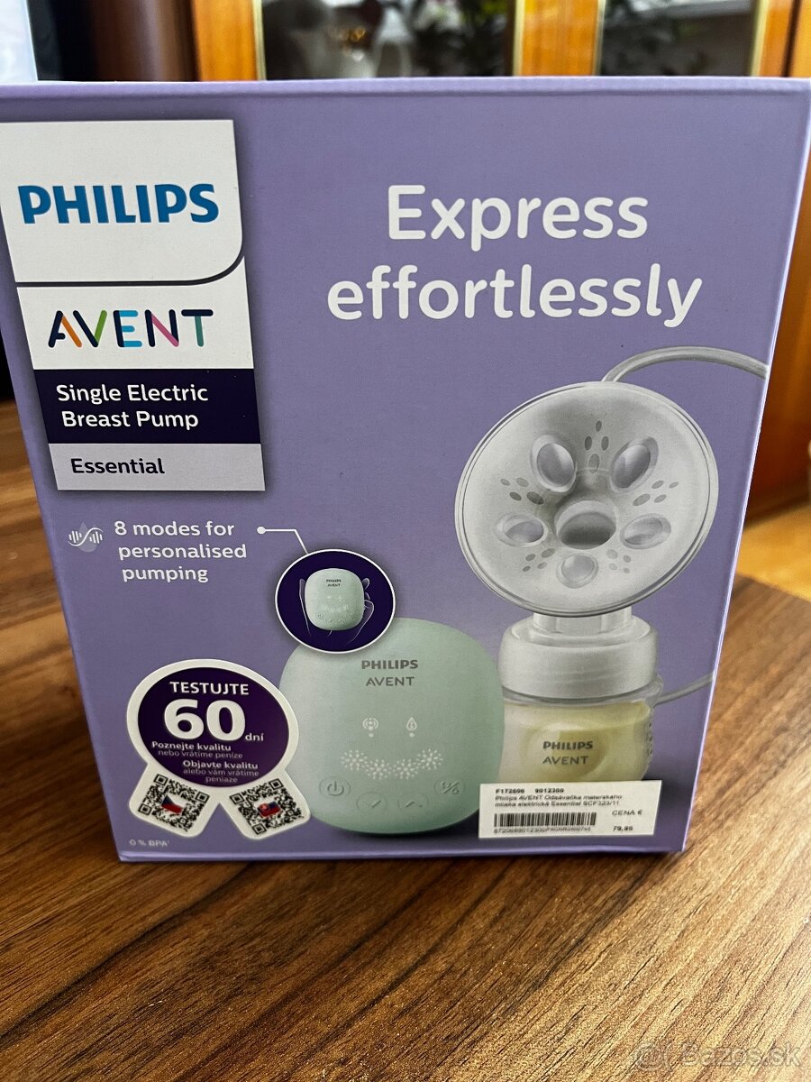 Elektrická odsávačka Philips Avent
