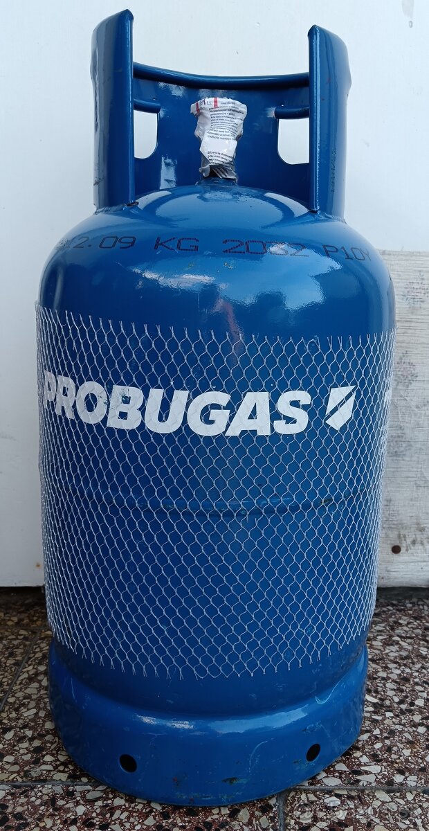 Nová,plná 10kg propan butanová flasa
