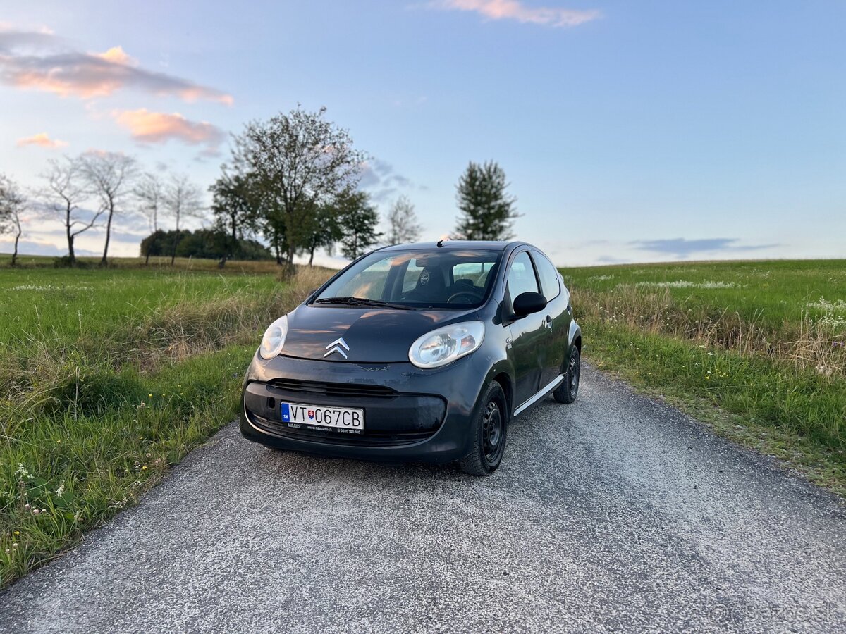 Citroën c1 nová TK a EK