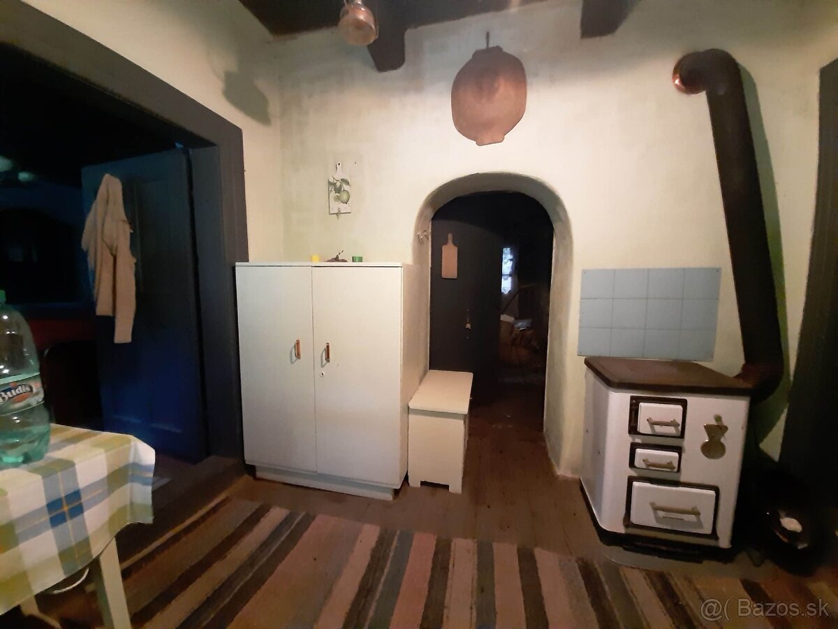 Na predaj chalupa Hodruša Hámre