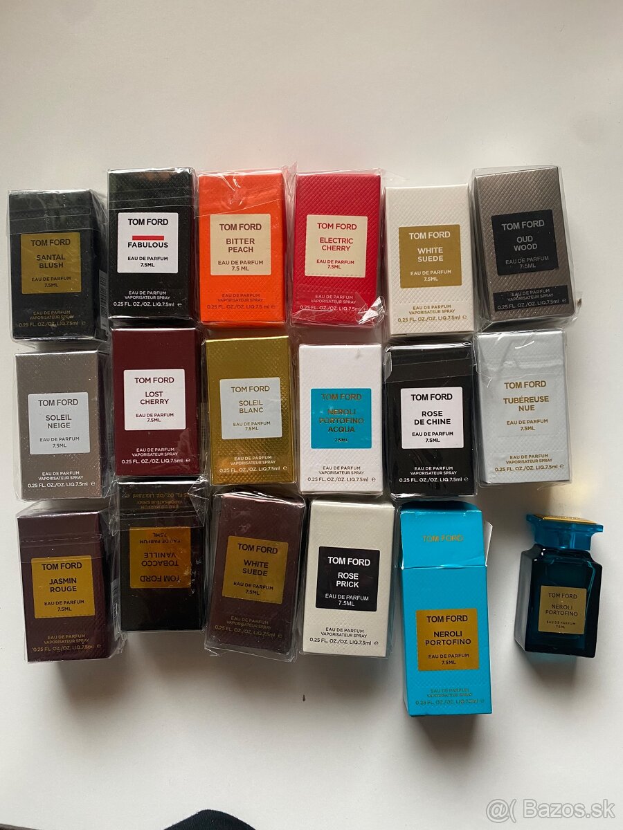 Mini parfumy Tom Ford