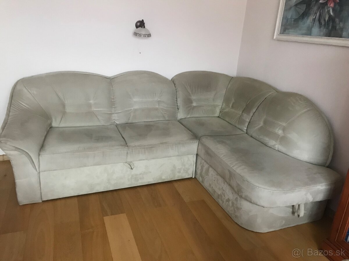 Rohová sedacia súprava