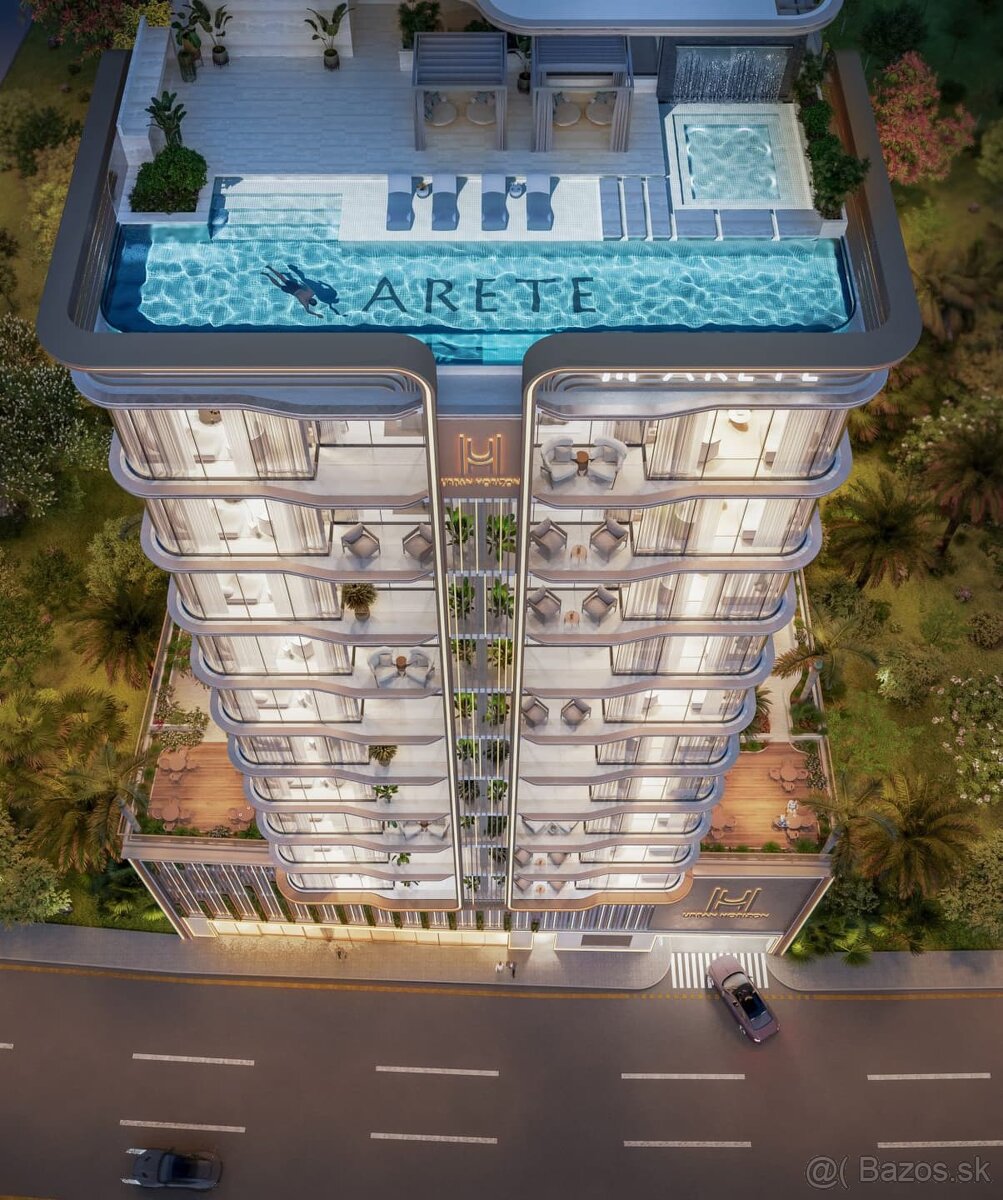 🌆 Urban Horizon – moderný mestský život so štýlom a rovnová