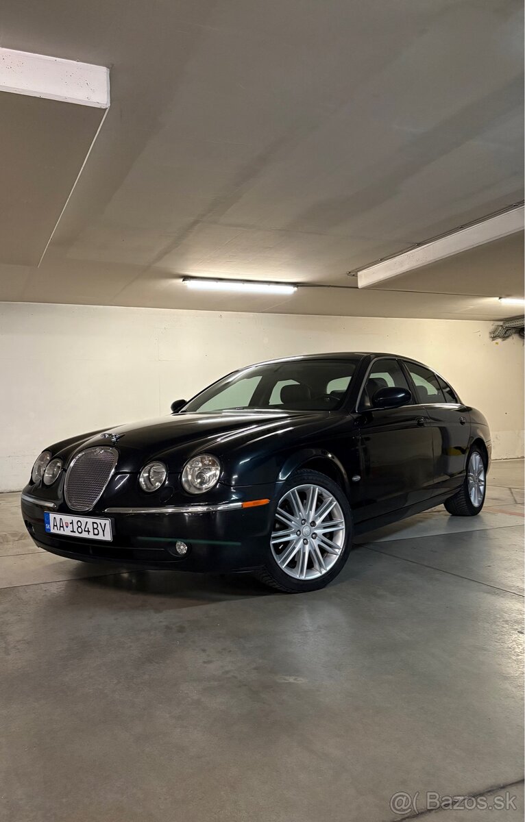Jaguar S-Type 2.7D V6