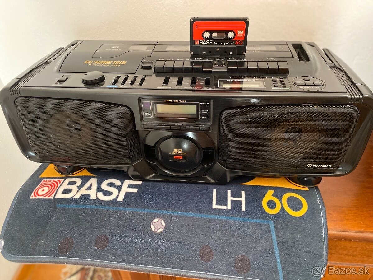 Predam 2 X boom box , ghettoblaster
