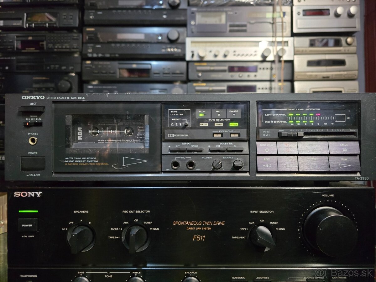 ONKYO TA-2330 kazetový vintage deck