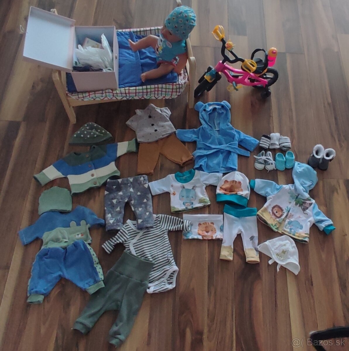 Baby born chlapec s príslušenstvom