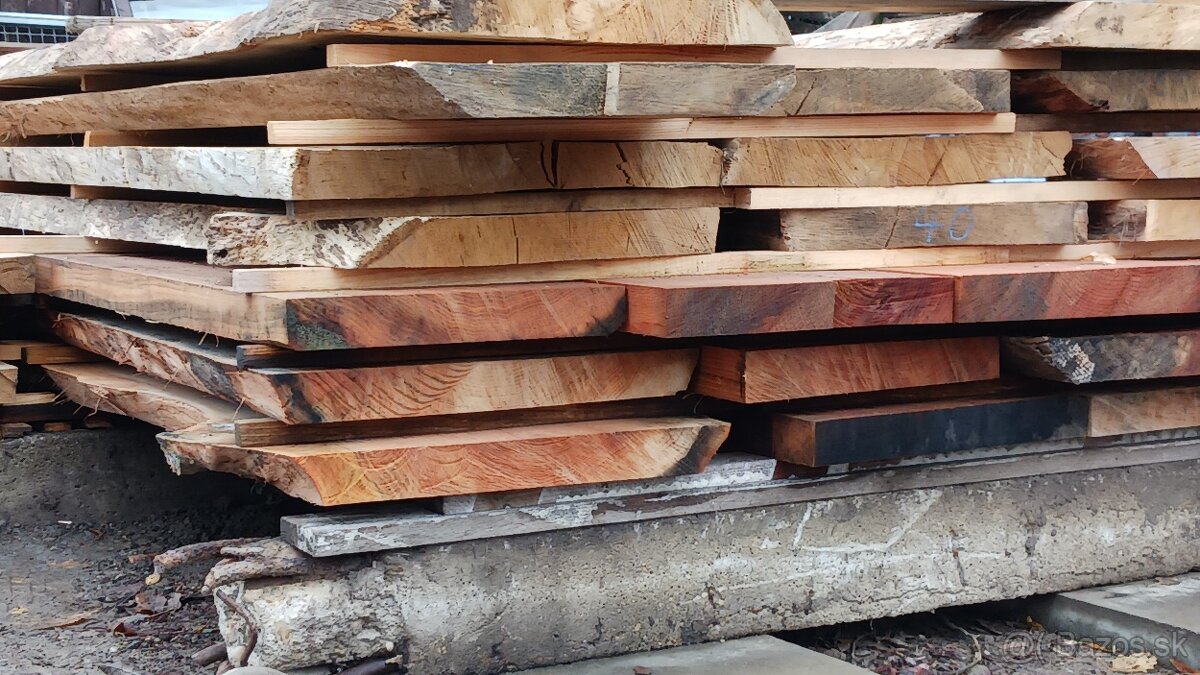 Dubove forsty dubove rezivo