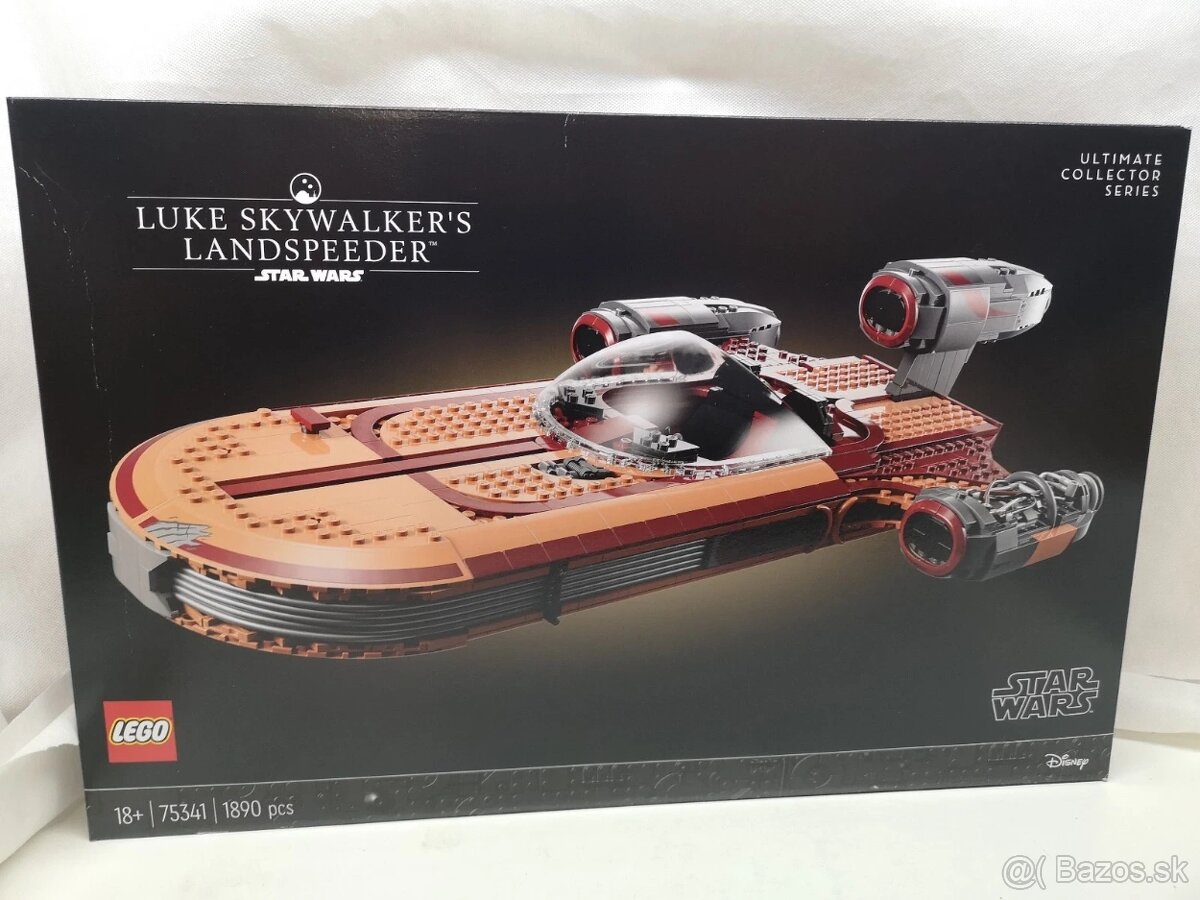 LEGO Star Wars 75341: Luke Skywalker Landspeeder UCS