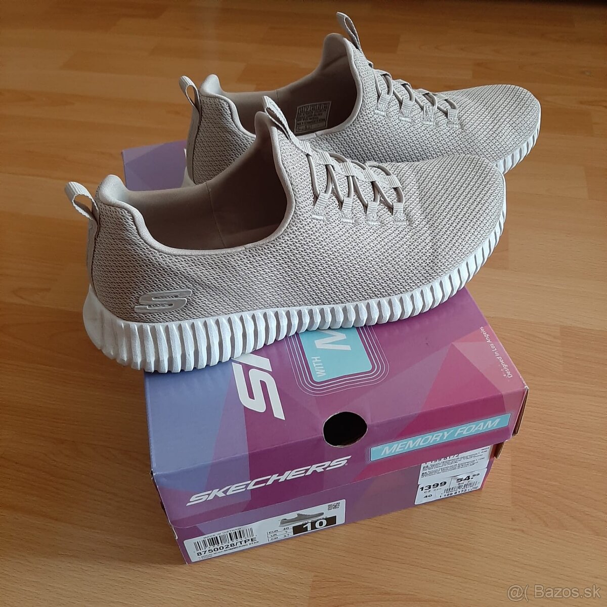 Dámske tenisky Skechers memory foam 40