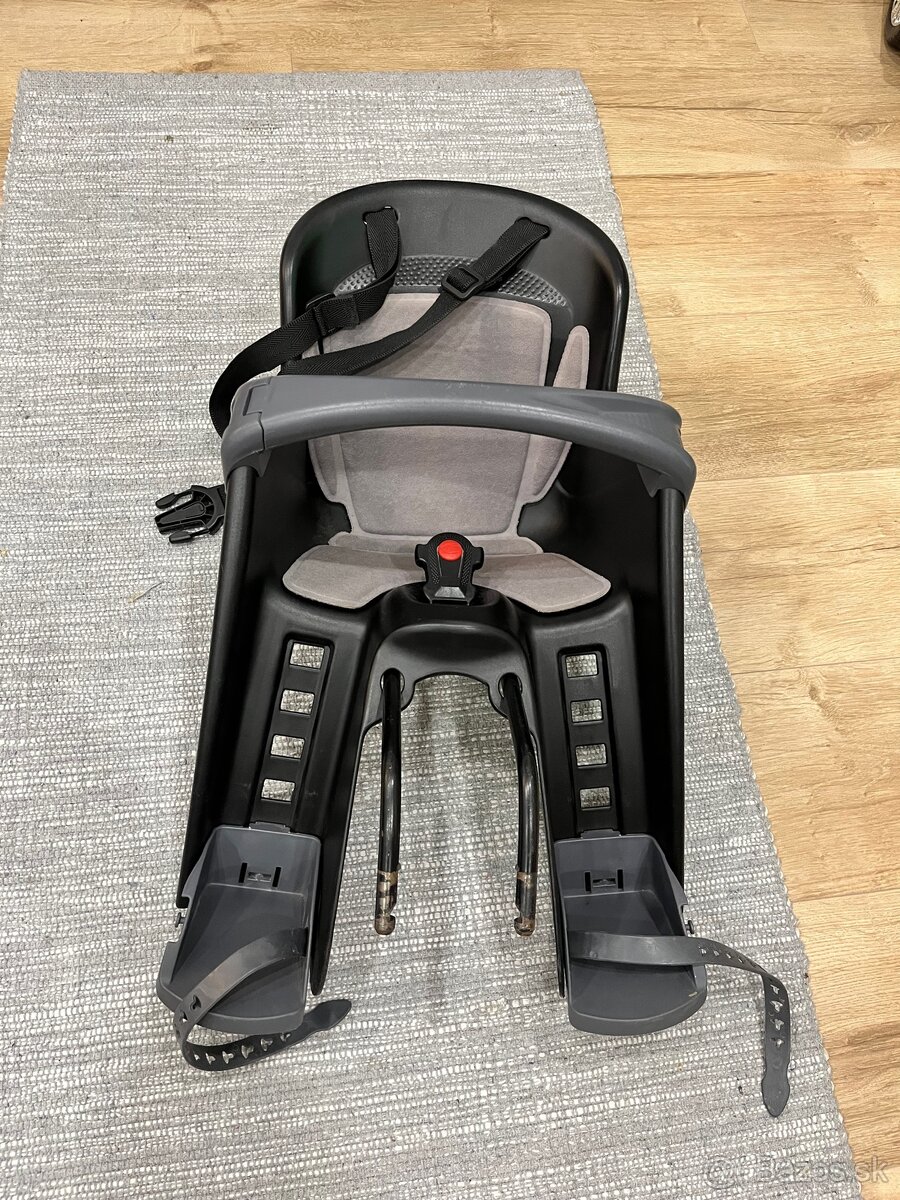 Detská sedačka na bicykel