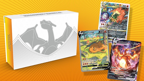 Charizard UPC box