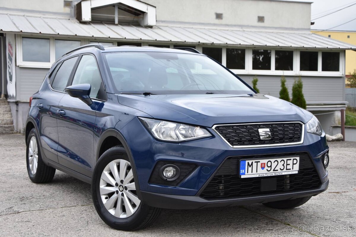 Seat Arona 1.0 TSI 115k Style