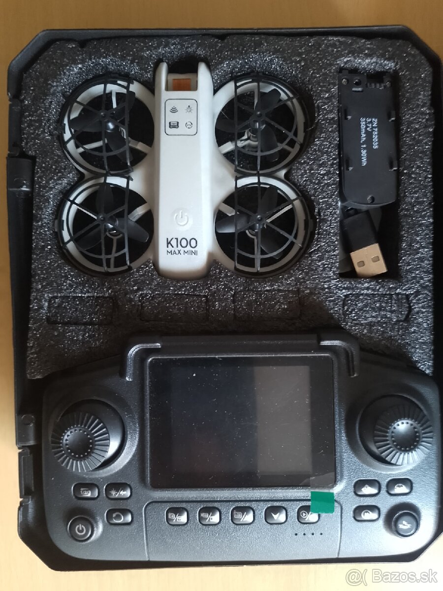 Mini dron dual kamera K100 max