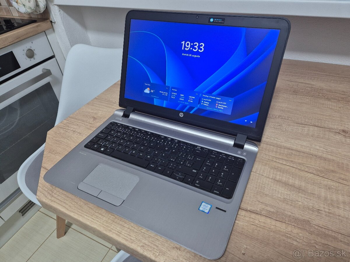 HP Probook 450 G3 /Intel Core i5-6200U/8GB RAM/HD/256GB SSD