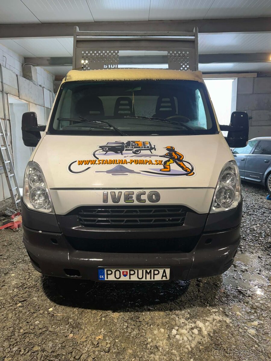 Iveco Daily 2,3 valnik sklapač