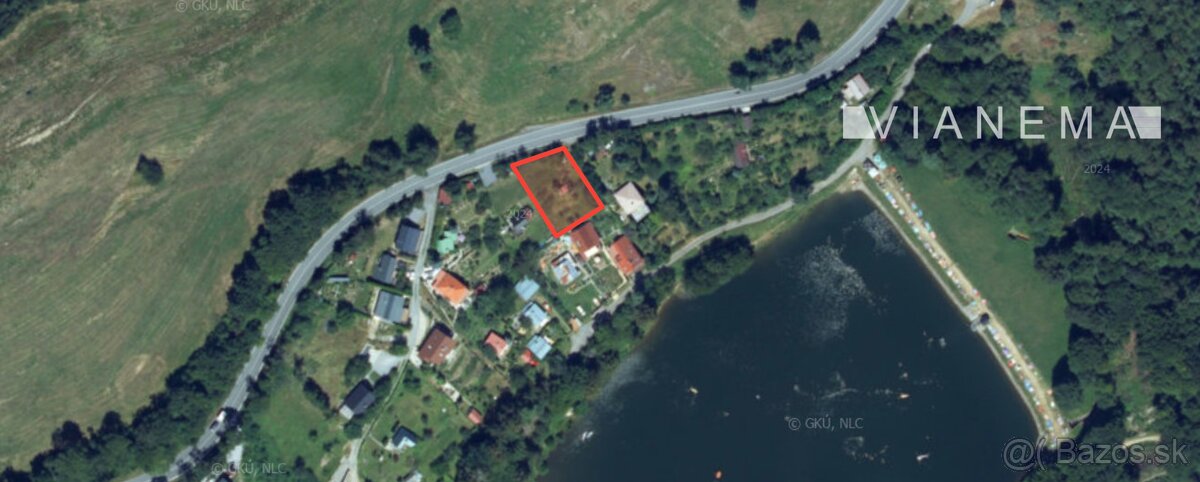 NA PREDAJ Krásny pozemok na výstavbu Banská Štiavnica 738m2