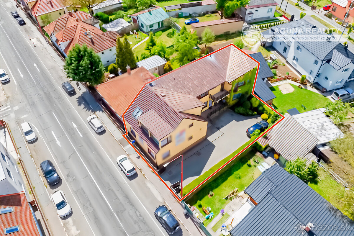 Atraktívny multifunkčný objekt blízko centra Spišská Nová Ve