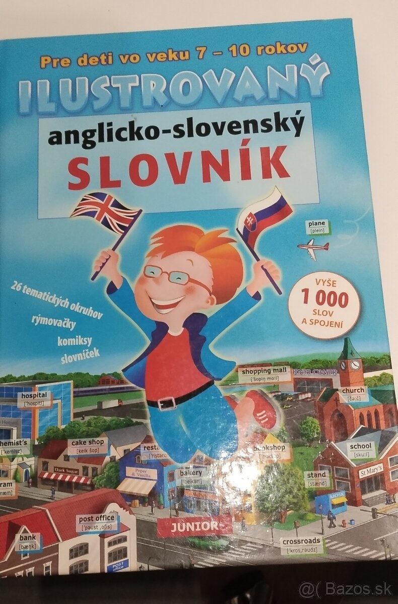 Anglicko- slovenský slovník