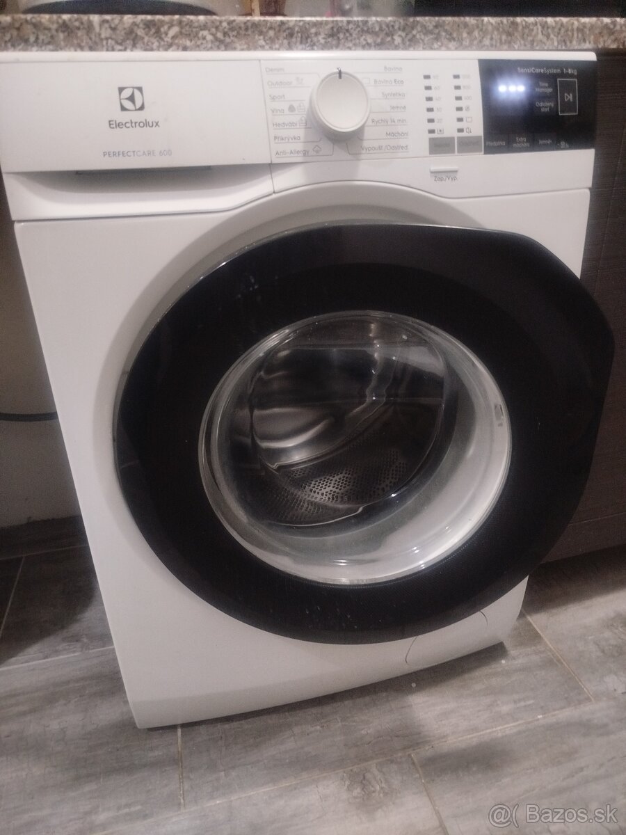 Electrolux 8kg/1200ot