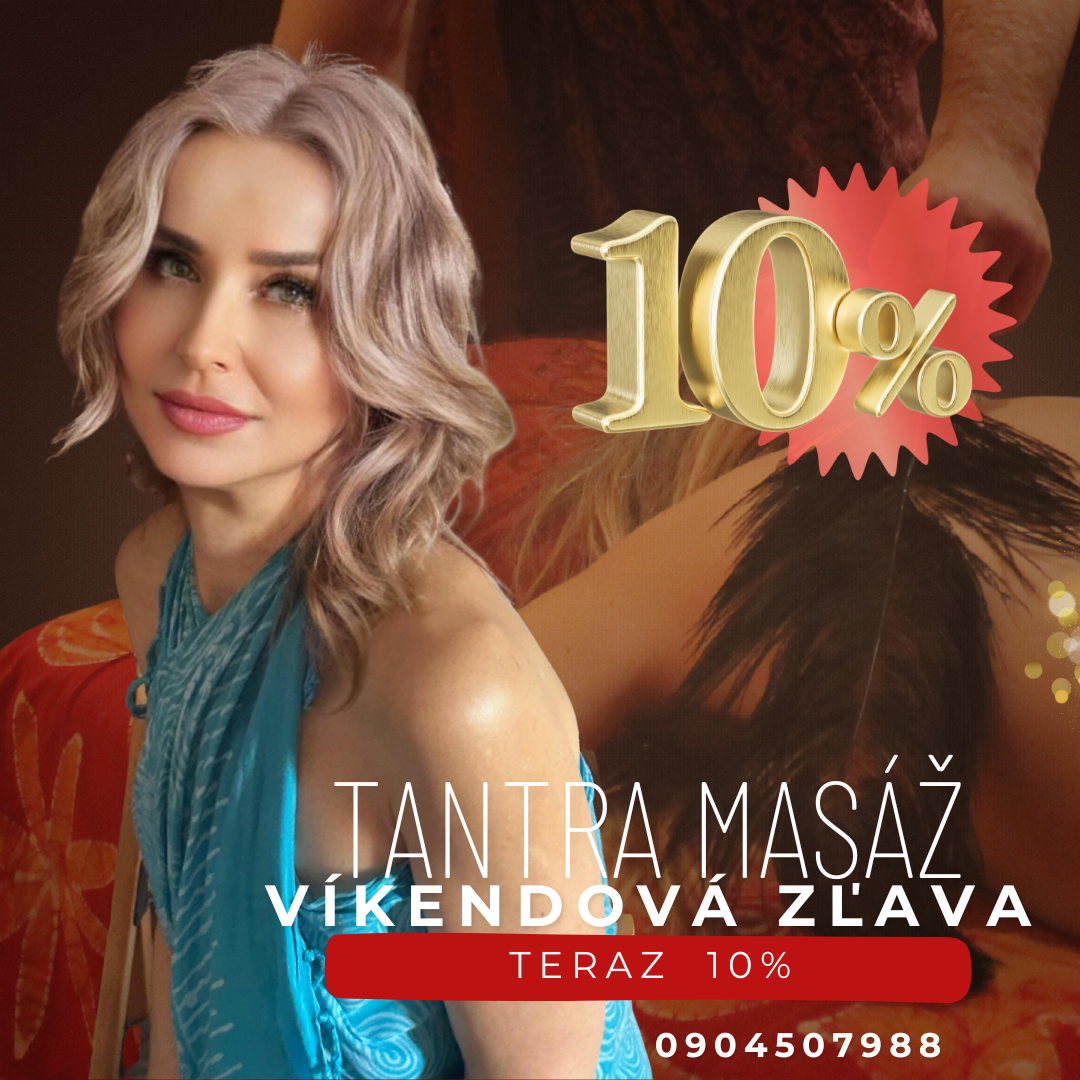 Pestrá a hravá tantra masáž
