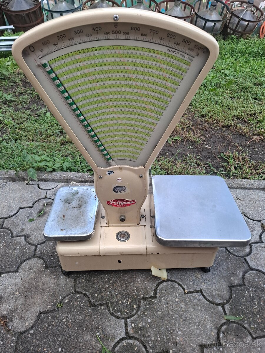 TRANSPORTA obchodná váha