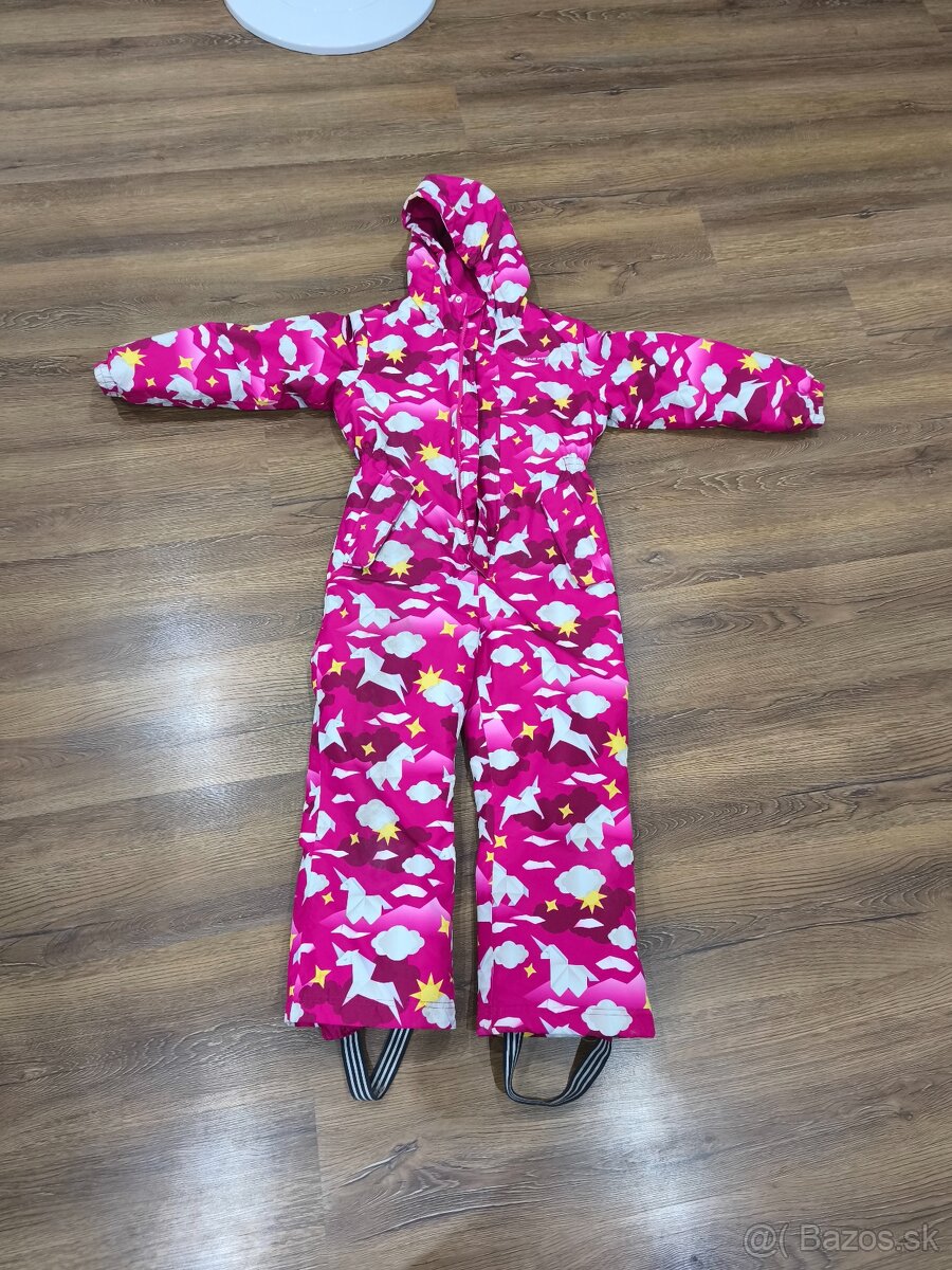 Dievčenská zimná kombinéza