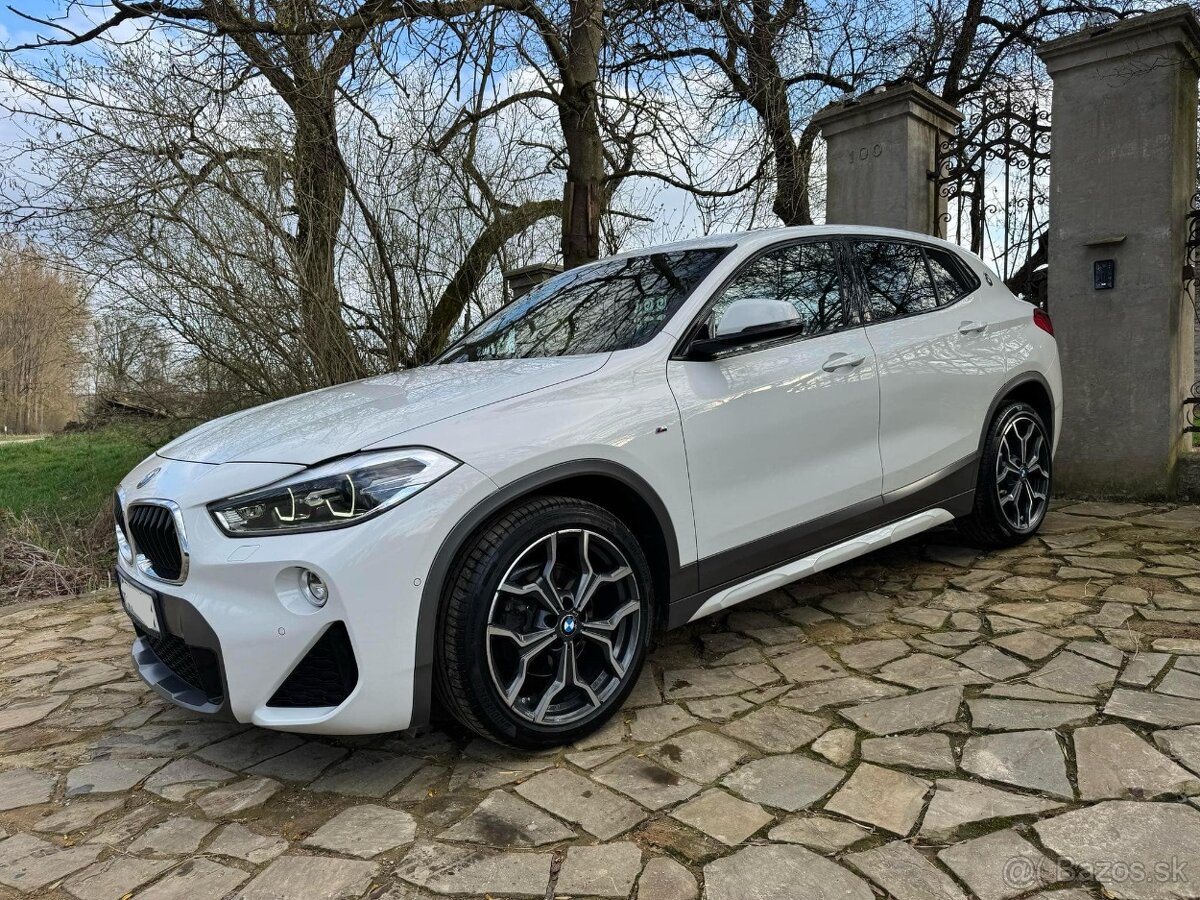 BMW X2 sDrive 1.8i M packet