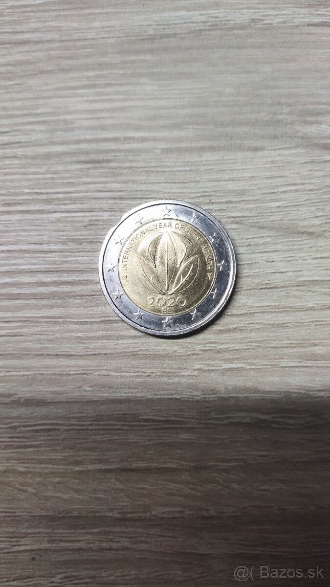 2€ 2020 - International Year of Plant Health