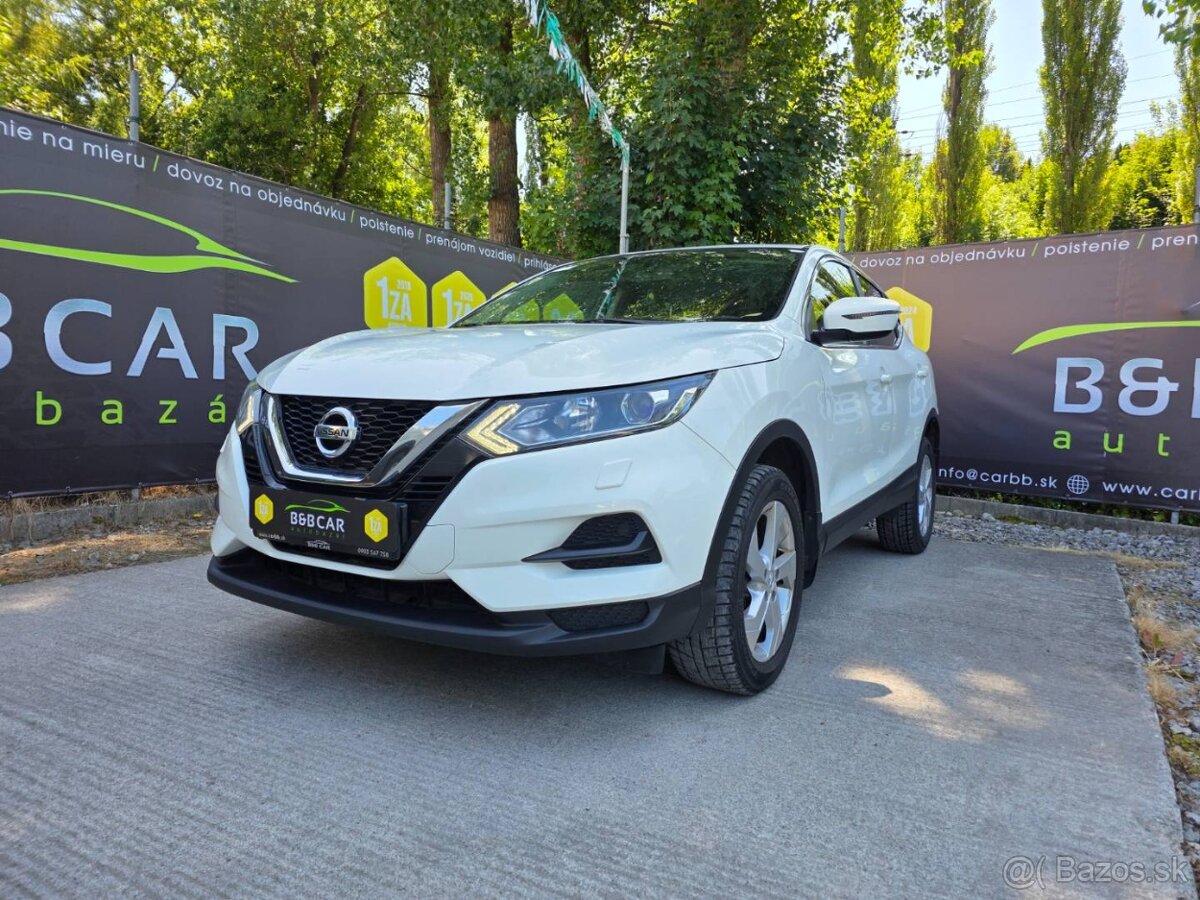 Nissan Qashqai DIG-T 140 Acenta, odpočet DPH