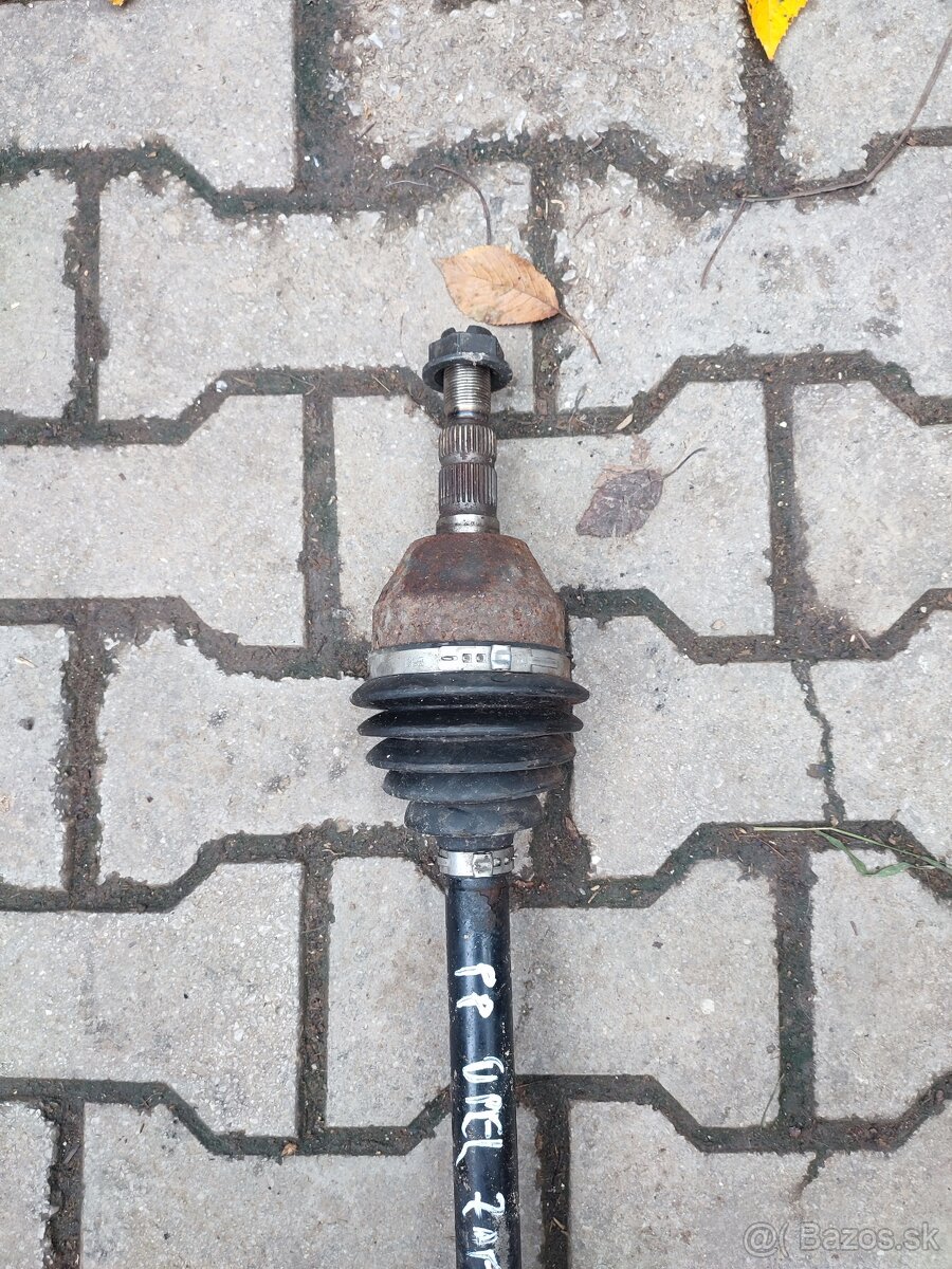 Opel Zafira 1.8i - Prava poloos